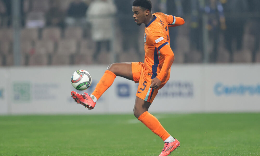 Liverpool eye Jorrel Hato to succeed Andy Robertson