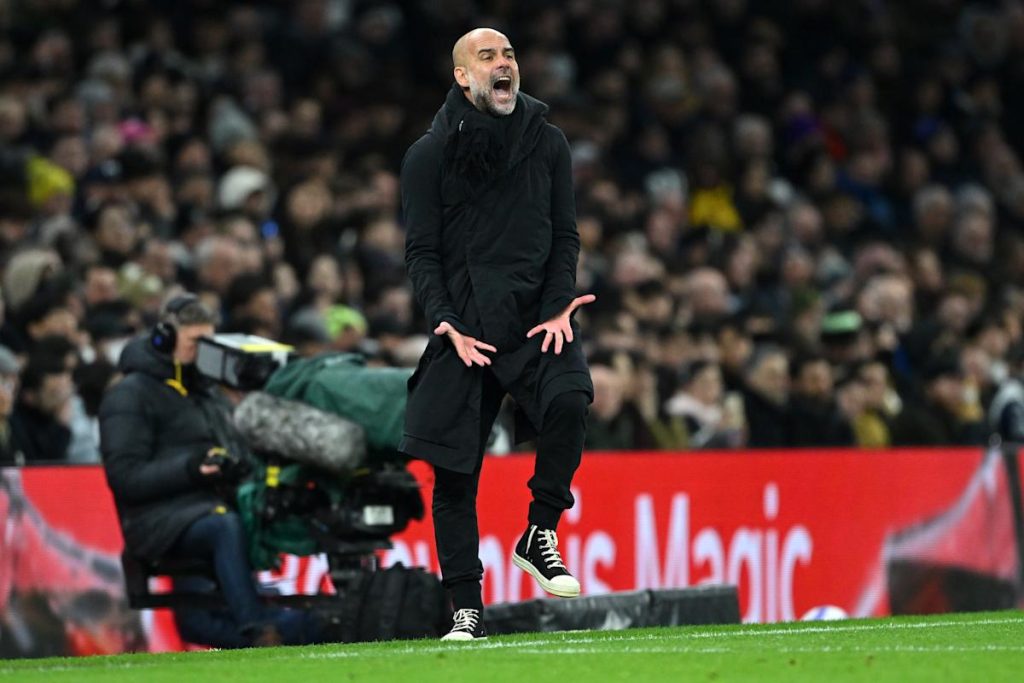 Once again we got a glimpse of Manchester City’s future and the frailties that need to be resolved