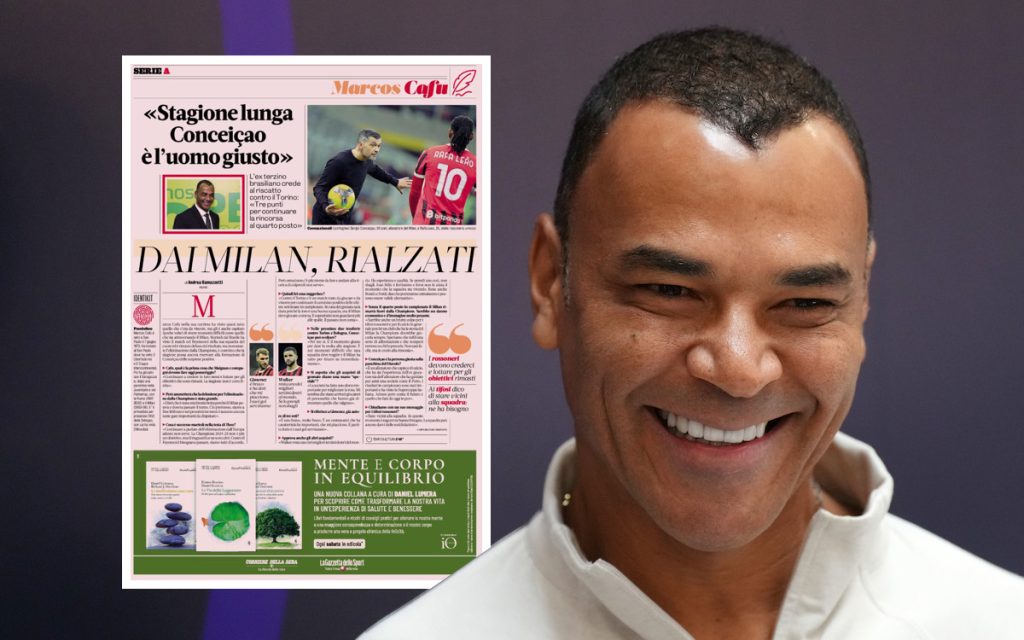 Cafu backs Conceicao and Milan to deliver under pressure and praises winter signings