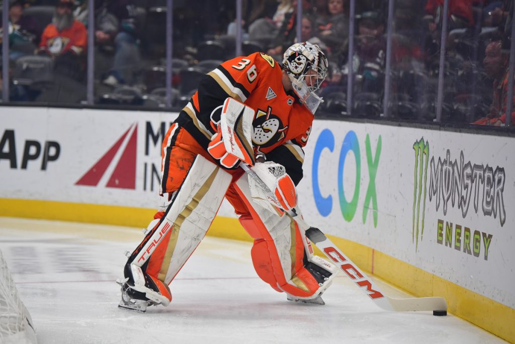 NHL Awards Watch: Ducks Goaltenders Might be in Vezina Conversation