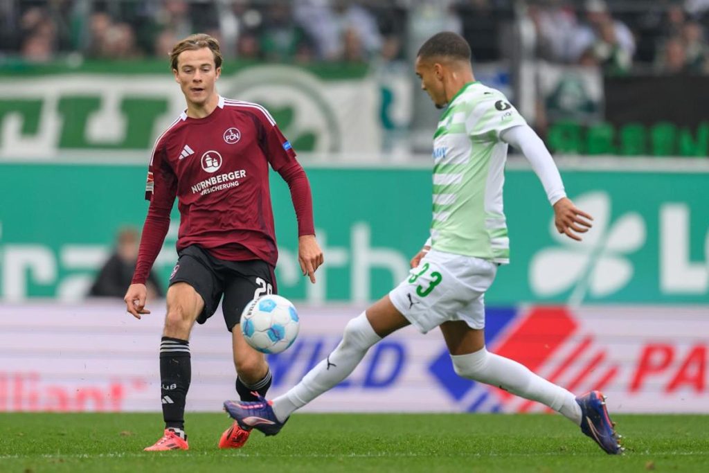 Nurnberg’s Jander courted by trio of Bundesliga clubs