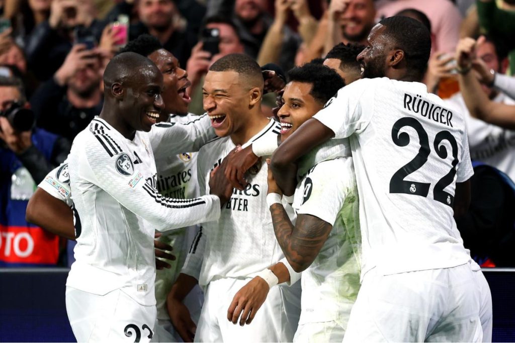 Mbappe 10, Rudiger 7 | Real Madrid 3-1 Manchester City: Player ratings