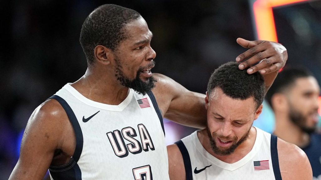 “No hard feelings” between Stephen Curry and Kevin Durant over failed deadline trade attempt