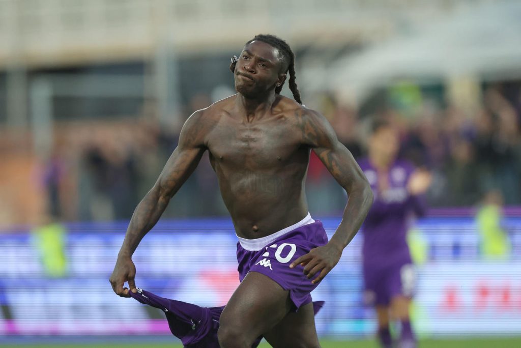 Fiorentina’s Moise Kean attracting Premier League interest