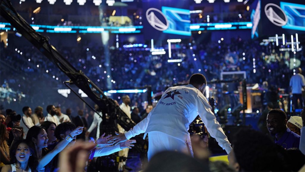 NBA enjoys fabulous All-Star Weekend at Steph’s Place