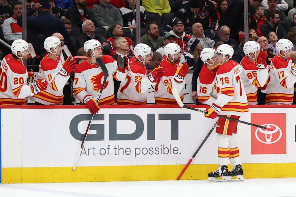 3 Takeaways From Flames Triumphant 3-1 Win Over Capitals