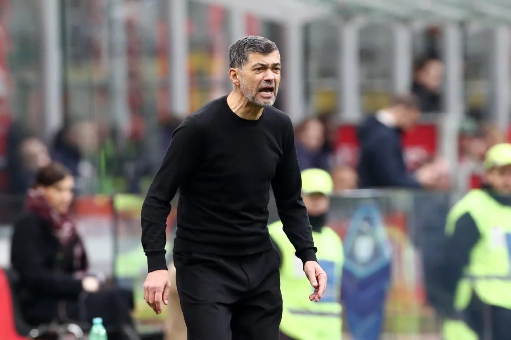 Sergio Conceicao not under immediate threat at Milan