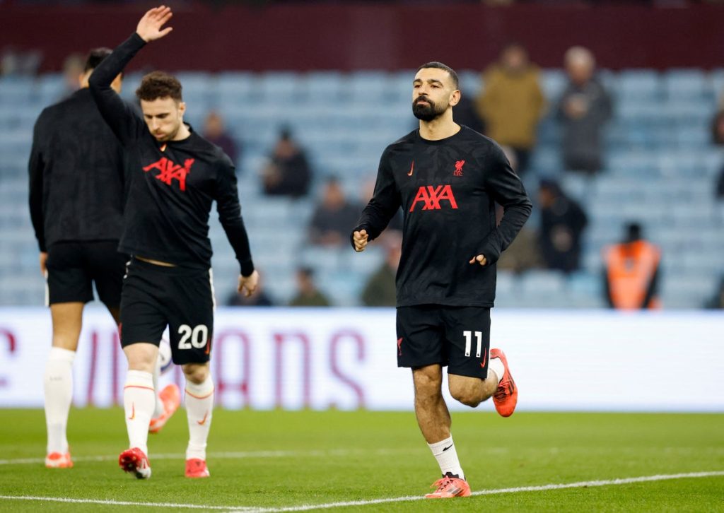 Aston Villa vs Liverpool LIVE: Premier League line-ups as Marcus Rashford starts huge clash in title race