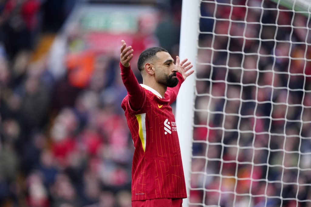 Salah penalty seals victory for Premier League leader Liverpool against Wolverhampton