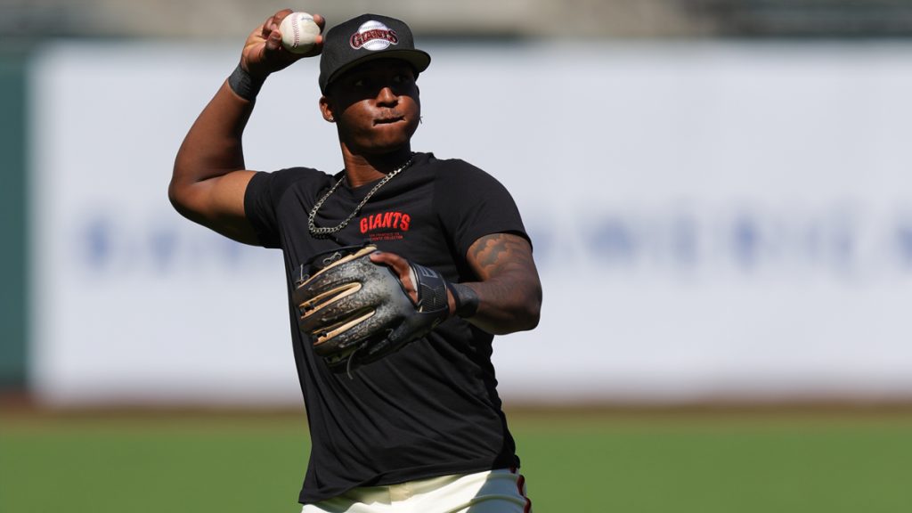 Luciano hopeful Giants position change will spark MLB breakout