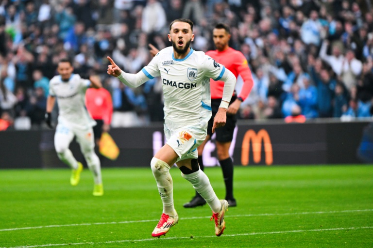 Five-star Marseille, seven-up Monaco win big in Ligue 1