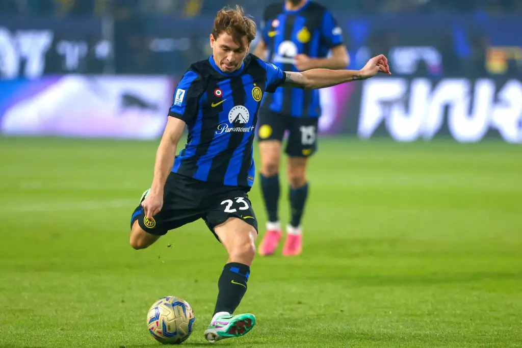 Al Hilal to make summer attempt for Inter’s Nicolo Barella