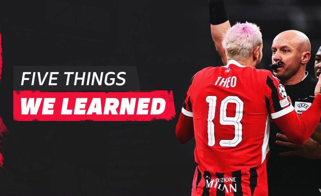 AC Milan 1-1 Feyenoord (1-2 agg) – Five things we learned – mistakes across the board