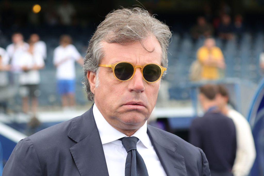 Giuntoli: ‘Juventus angry and disappointed’ at Champions League exit