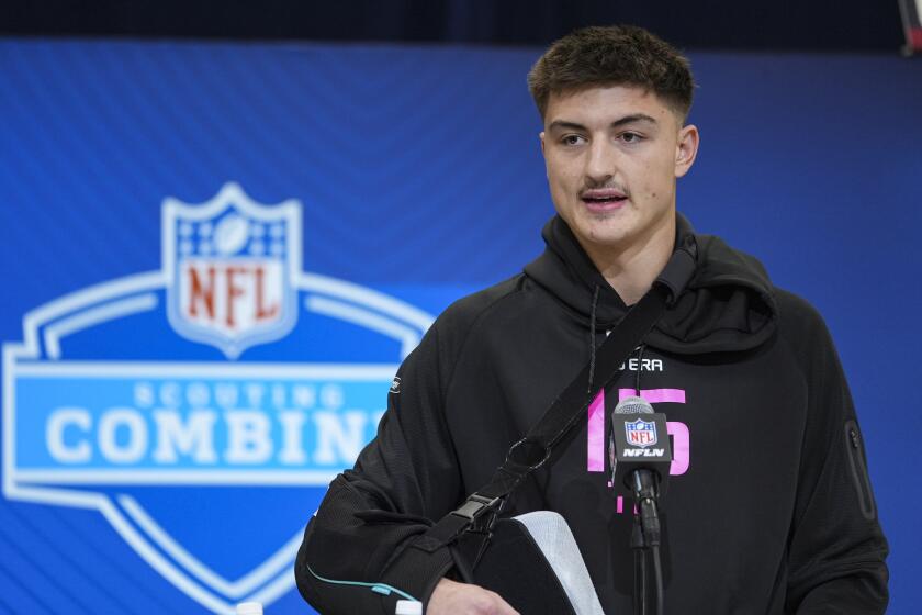 Chargers could upgrade at tight end with a familiar name in Michigan’s Colston Loveland