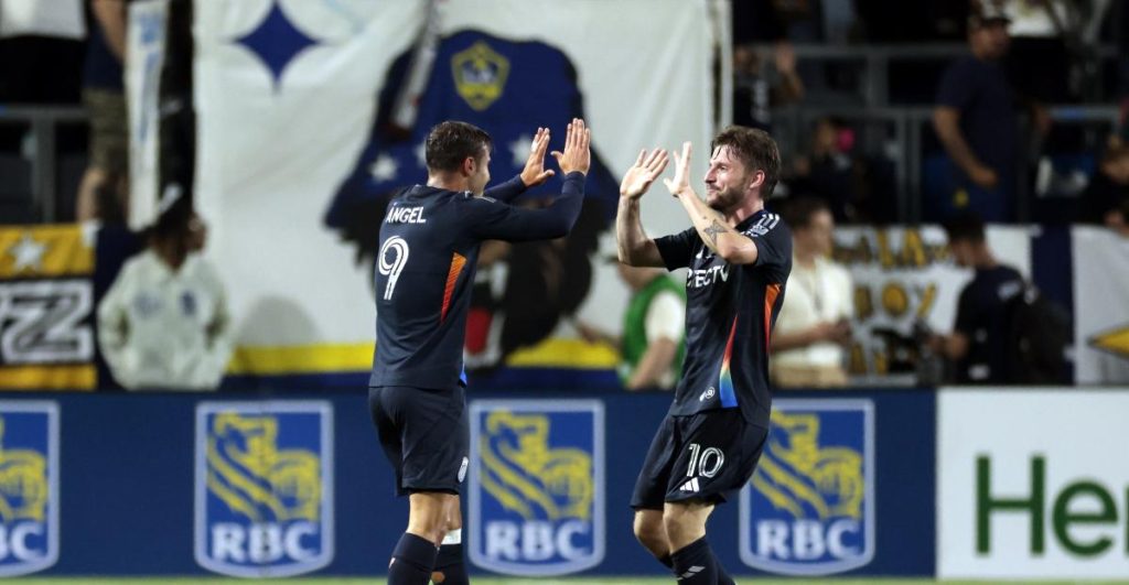 San Diego FC wins debut match over reigning MLS Cup champs LA Galaxy