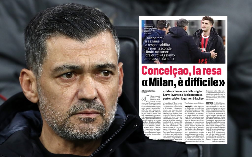 CorSport: Why Conceicao shares blame with Theo for Milan’s Champions League exit