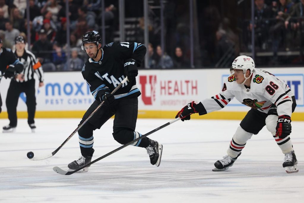 Blackhawks Lose Their Second Visit To Utah 2-1