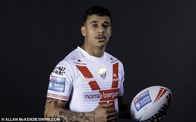 EXCLUSIVEMeet the new St Helens star who wants to step out of the shadow of his famous dad: Tristan Sailor on why he’s ready to play for England over Australia and how a pair of lederhosen helped him settle into life in Europe