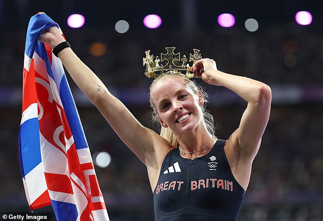 Keely Hodgkinson pulls out of world record attempt at her OWN athletics event – and makes heartbreaking admission after injury