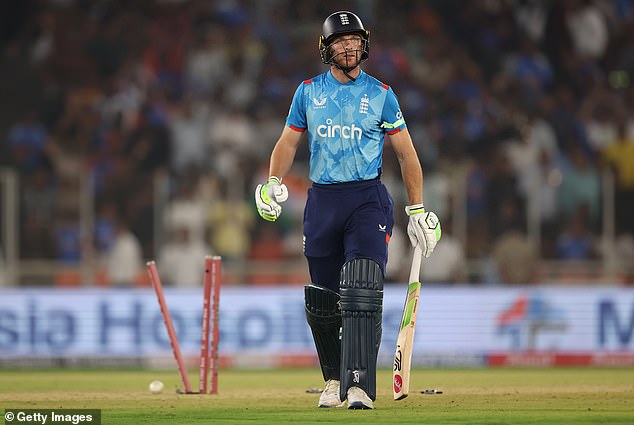England’s once great ODI team are in disarray and heat is back on Jos Buttler after India shambles, writes LAWRENCE BOOTH