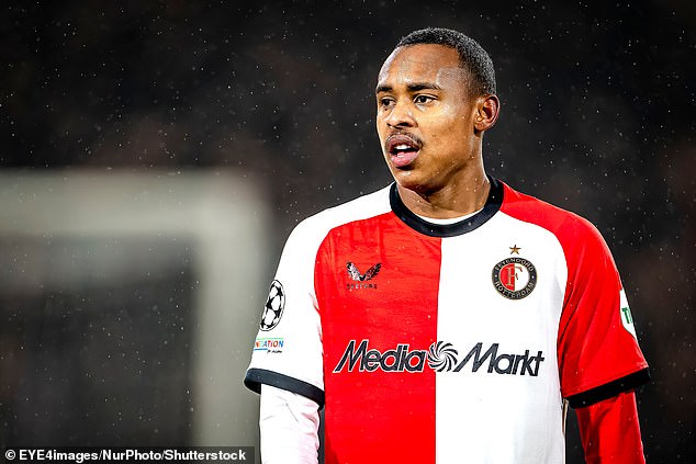 Feyenoord star Igor Paixao ‘attracting interest from three Premier League clubs’ after impressive display against AC Milan’s Kyle Walker