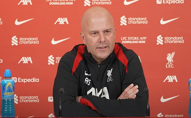 BREAKING NEWSArne Slot breaks his silence on his red card after Michael Oliver clash – and gives his verdict on chaotic end to the Merseyside derby