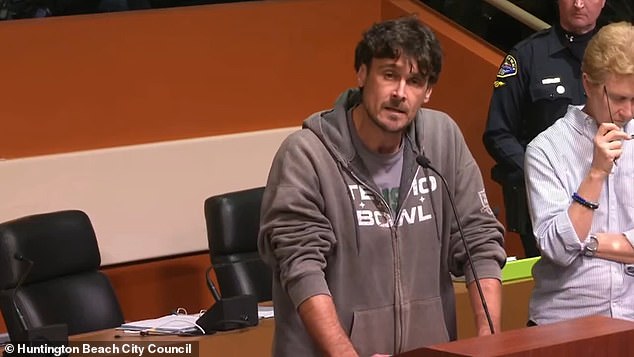 BREAKING NEWSEx-NFL star Chris Kluwe fired from coaching job after arrest for explosive anti-MAGA rant at council meeting