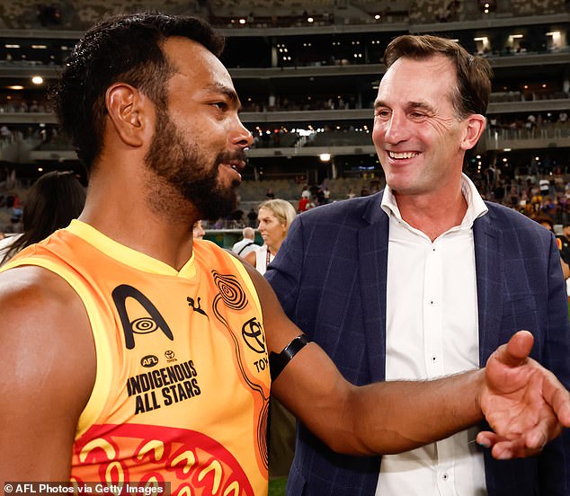 Why success of Indigenous All Stars game in Perth is paving the way for AFL CEO to consider huge addition to the footy calendar