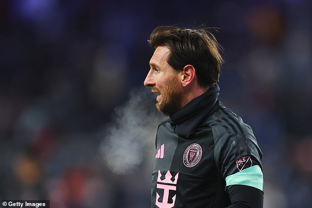 Lionel Messi plays the coldest game of his career as he earns Inter Miami opening win in freezing Kansas City