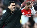 Mikel Arteta SLAMS Arsenal after shock home defeat by West Ham – as he insists Gunners were 'nowhere near the levels' required