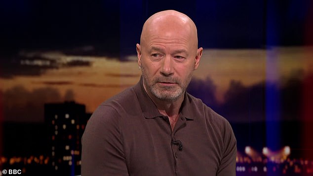 Alan Shearer singles out three Man United stars after Everton draw as he labels Red Devils ‘Confused.com’