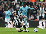 Newcastle vs Nottingham Forest – Premier League: Eddie Howe's men turn game on its head with two goals in TWO MINUTES