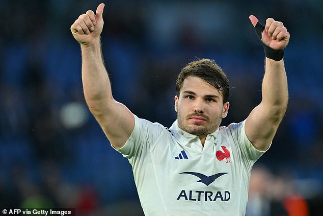 Italy 24-73 France: Les Bleus demolish Italians with record Six Nations score to keep the pressure up on Ireland