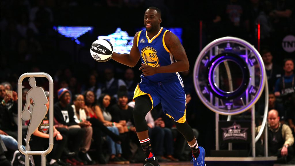 Draymond seeks NBA Skills Challenge revenge in front of home fans
