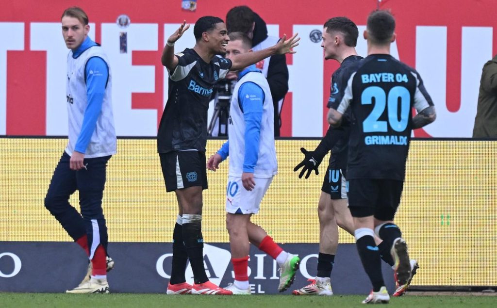 Xabi Alonso pleased with Amine Adli’s successful Bundesliga comeback