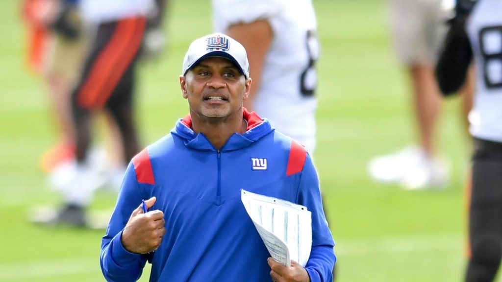 Report: Colts target Giants DBs coach Jerome Henderson for a role on their staff