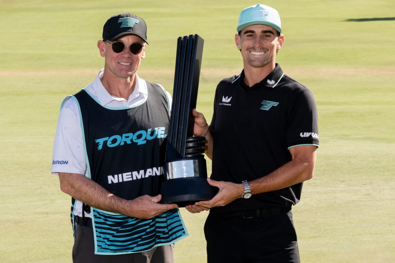 Amazing success for Stuburt at LIV Golf Adelaide