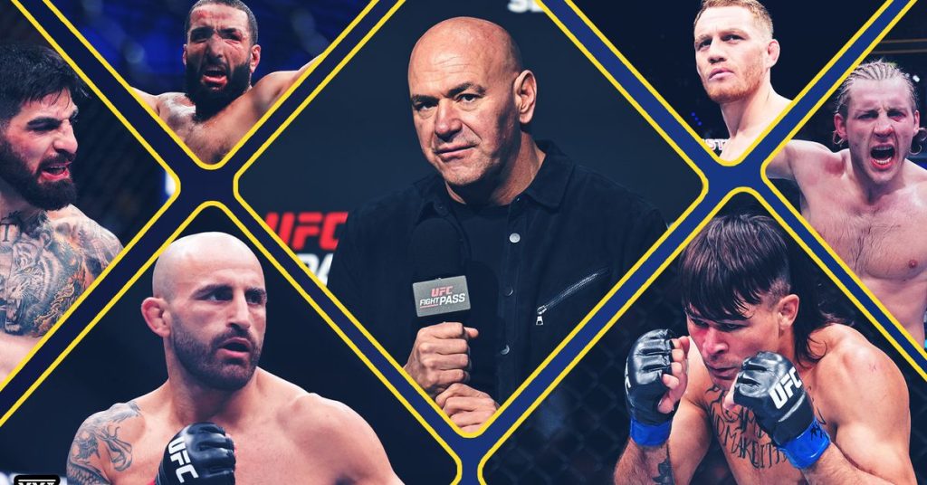 Between the Links: Reaction to Dana White’s blockbuster announcements, Ilia Topuria vacates, UFC Seattle