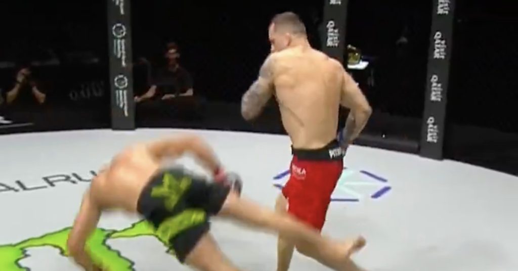 Watch Roberto Soldic faceplant Dagi Arslanaliev with devastating one-punch knockout at ONE 171