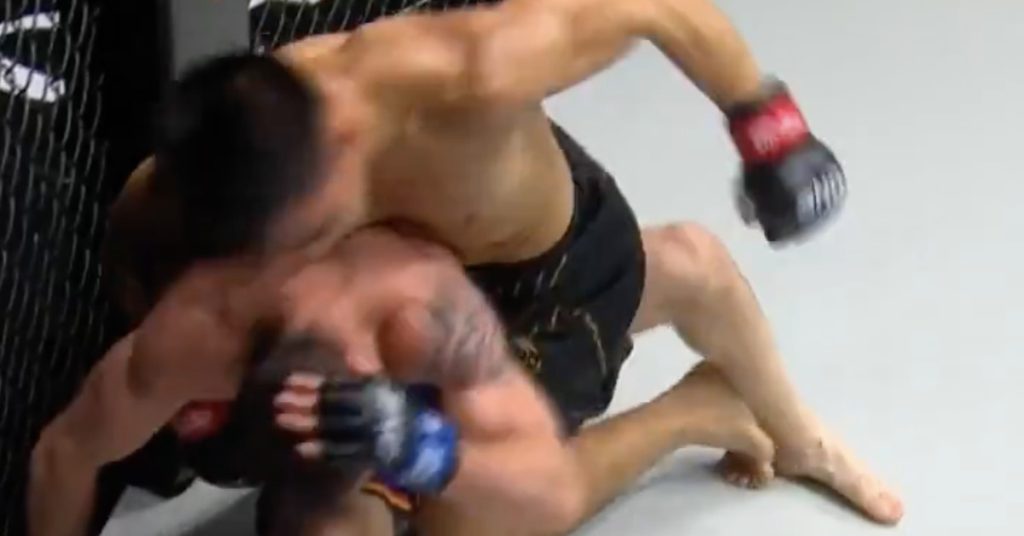 Watch Joshua Pacio score incredible comeback, stop UFC veteran Jarred Brooks to unify titles at ONE 171