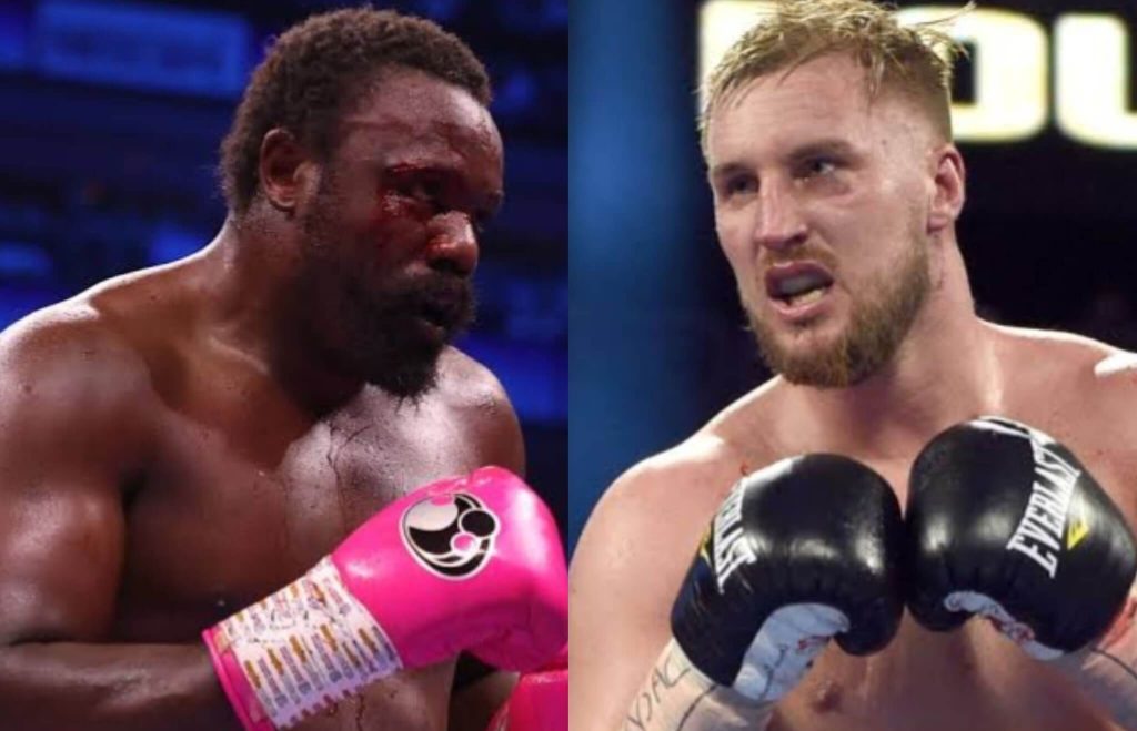 Fight of Chisora vs. Wallin