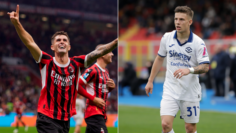 Where to watch AC Milan vs. Hellas Verona live stream, TV channel, start time, lineups for Serie A match