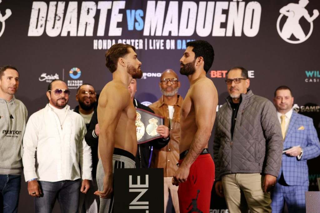 Tonight’s Live Results: Duarte vs. Madueno