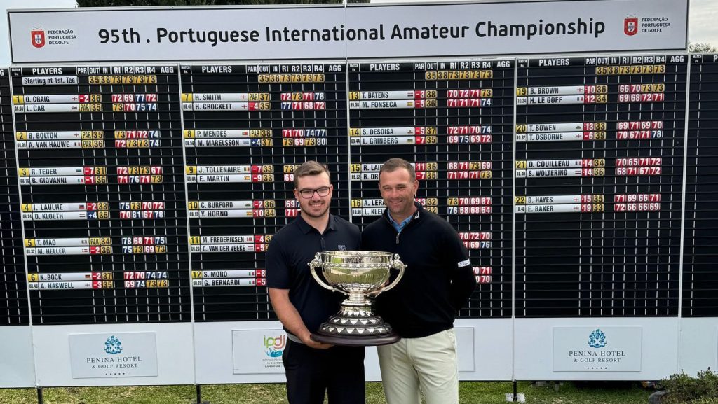 Baker bags Portuguese Championship title
