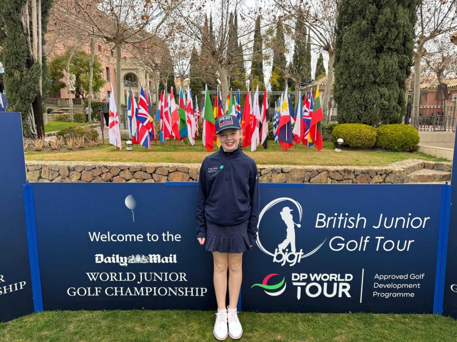 Golf Prodigy Florence Martindale Shines on the International Stage