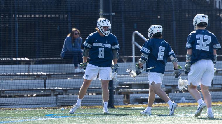 Where to watch Georgetown vs. Penn lacrosse today: Channel, time, TV schedule, live stream for men’s college game