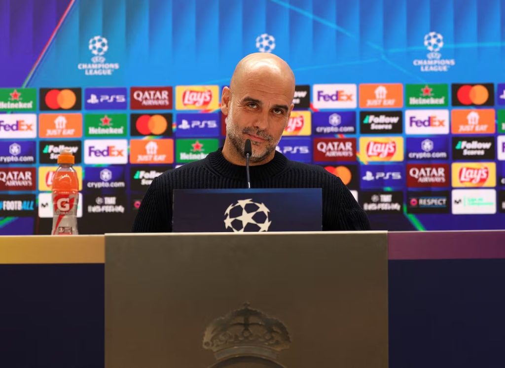 Pep Guardiola opines on Jude Bellingham red card and Julian Alvarez