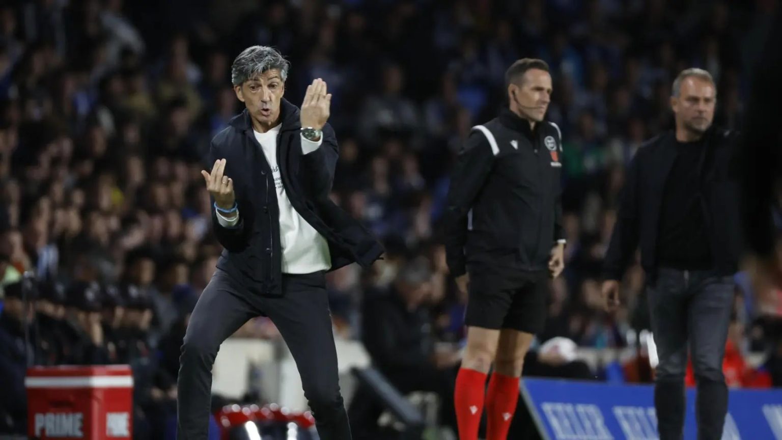 “The club are going to wait” – Real Sociedad manager Imanol Alguacil unmoved on contract situation