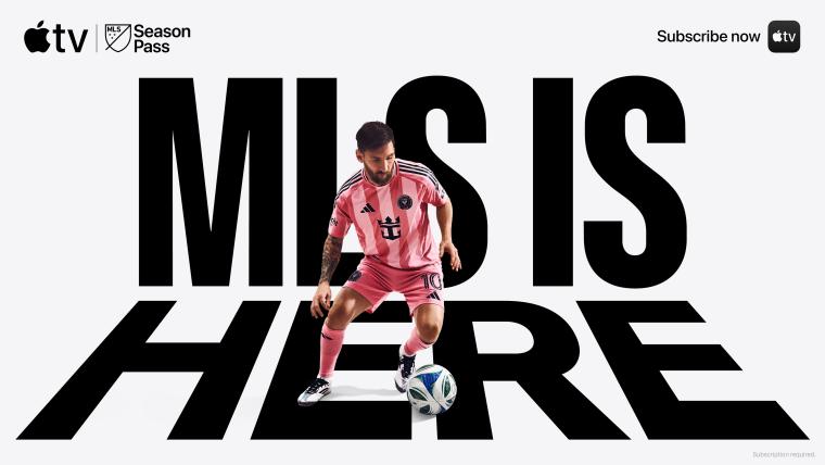 How to watch MLS on Apple TV for free: Price, cost for season pass subscription & more to stream games live